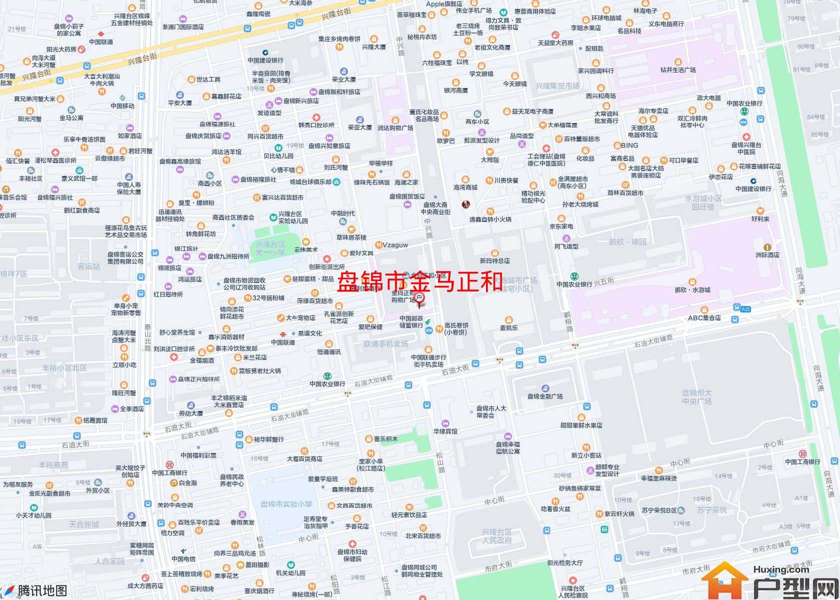 金马正和小区 - 户型网