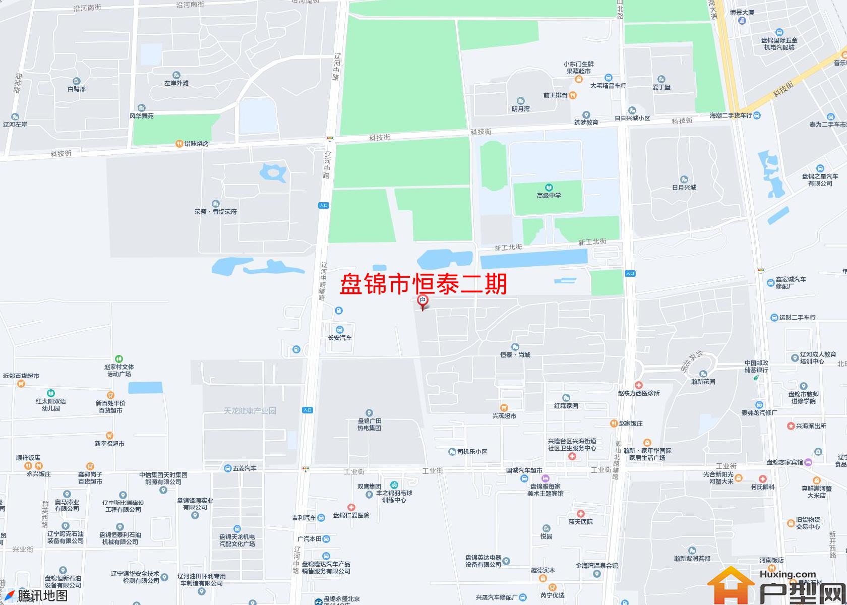 恒泰二期小区 - 户型网