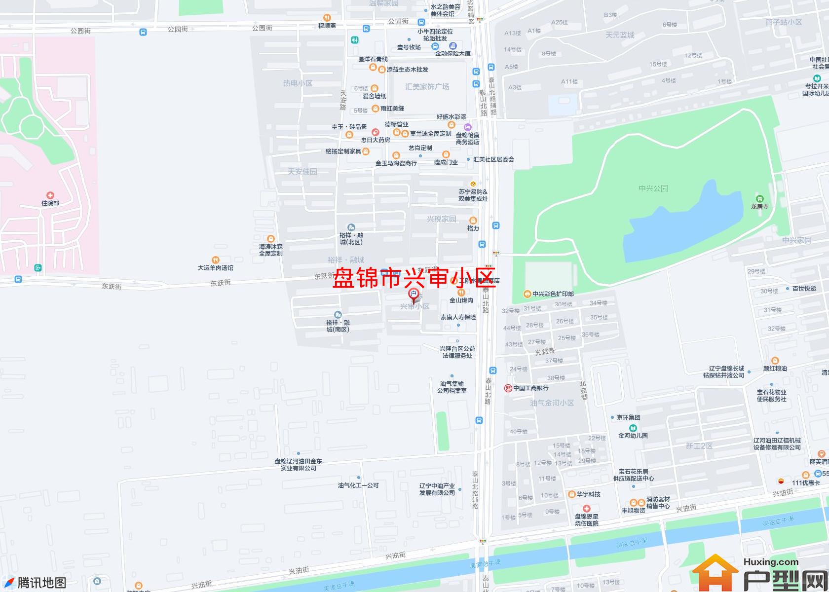兴审小区小区 - 户型网
