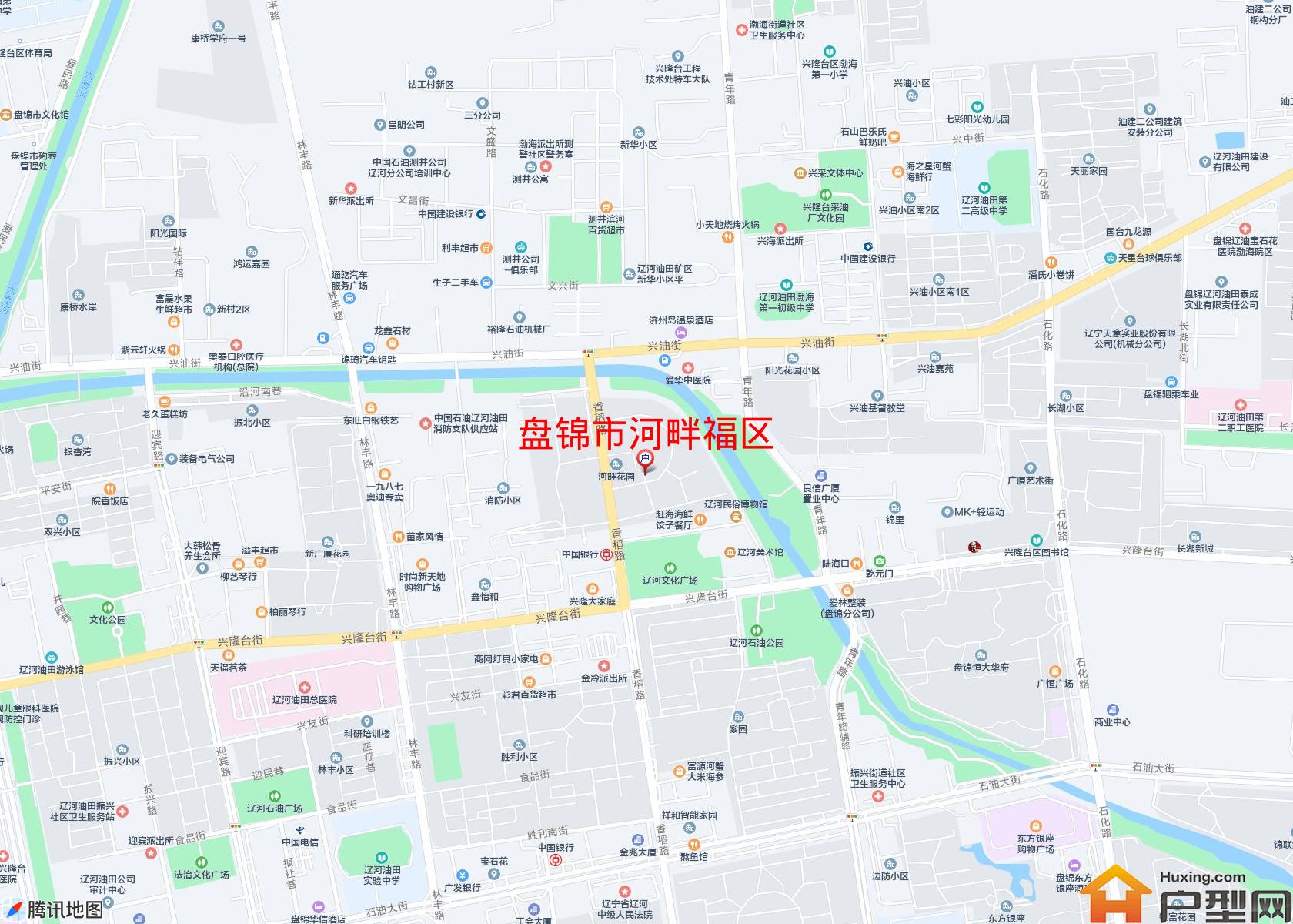 河畔福区小区 - 户型网