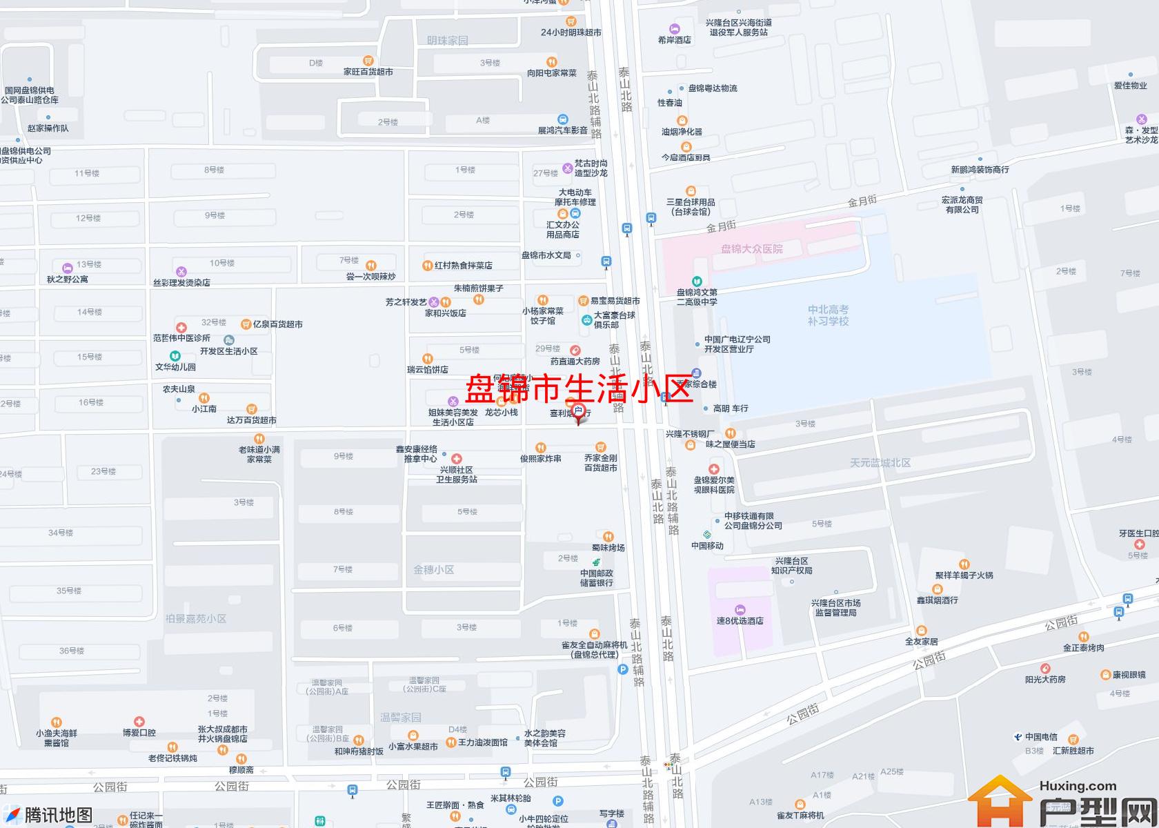 生活小区小区 - 户型网