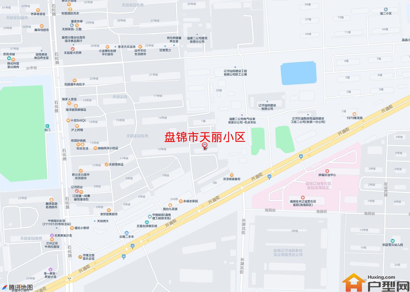 天丽小区小区 - 户型网