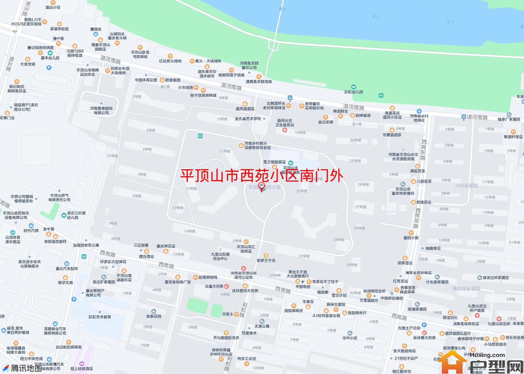 西苑小区南门外小区 - 户型网