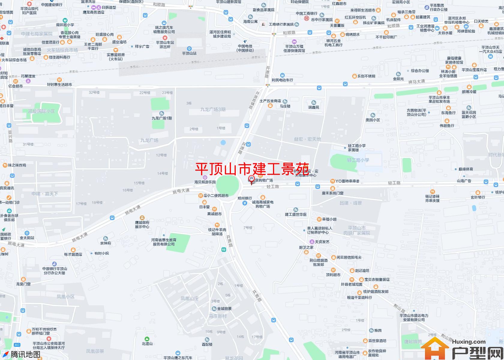 建工景苑小区 - 户型网