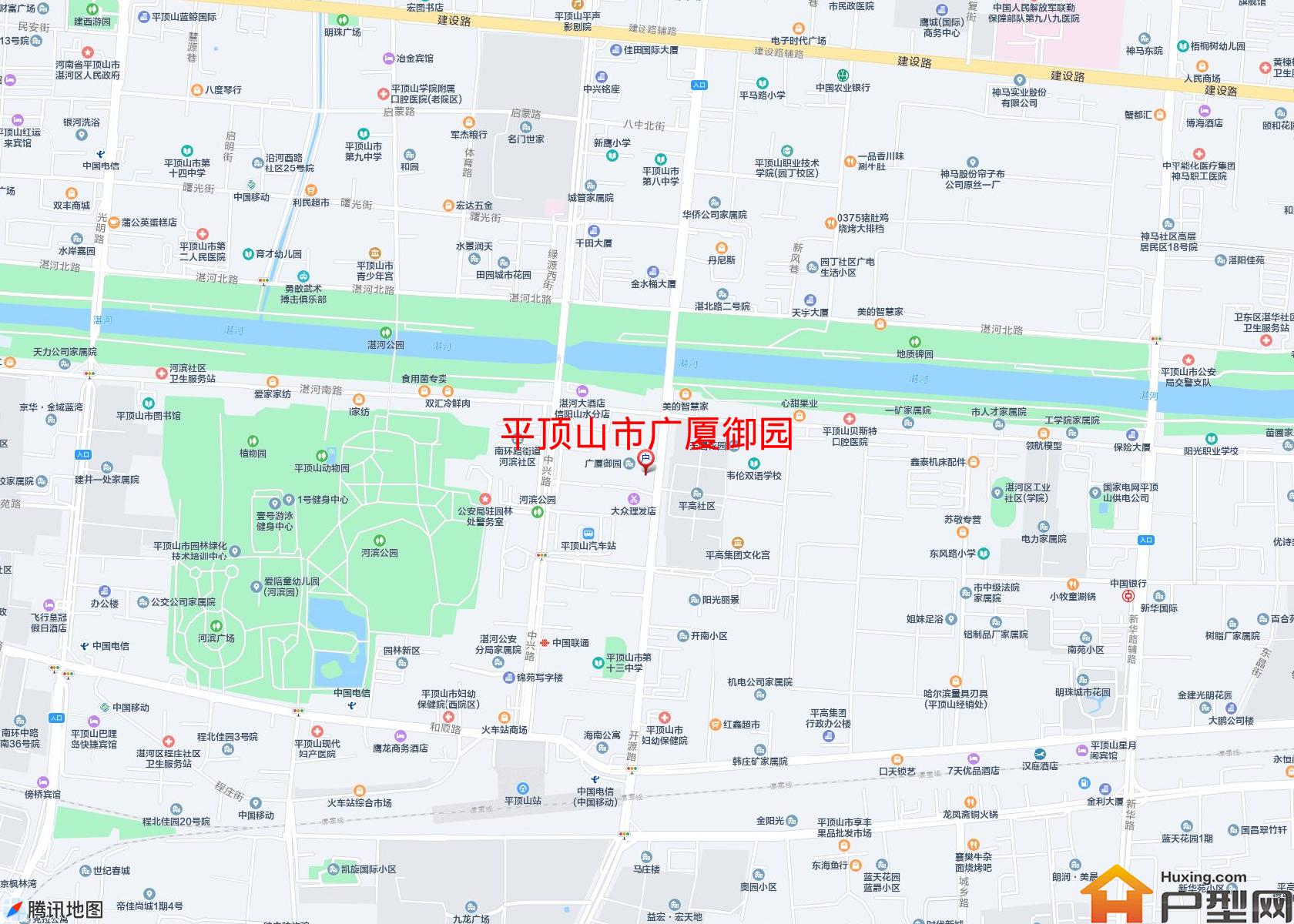 广厦御园小区 - 户型网
