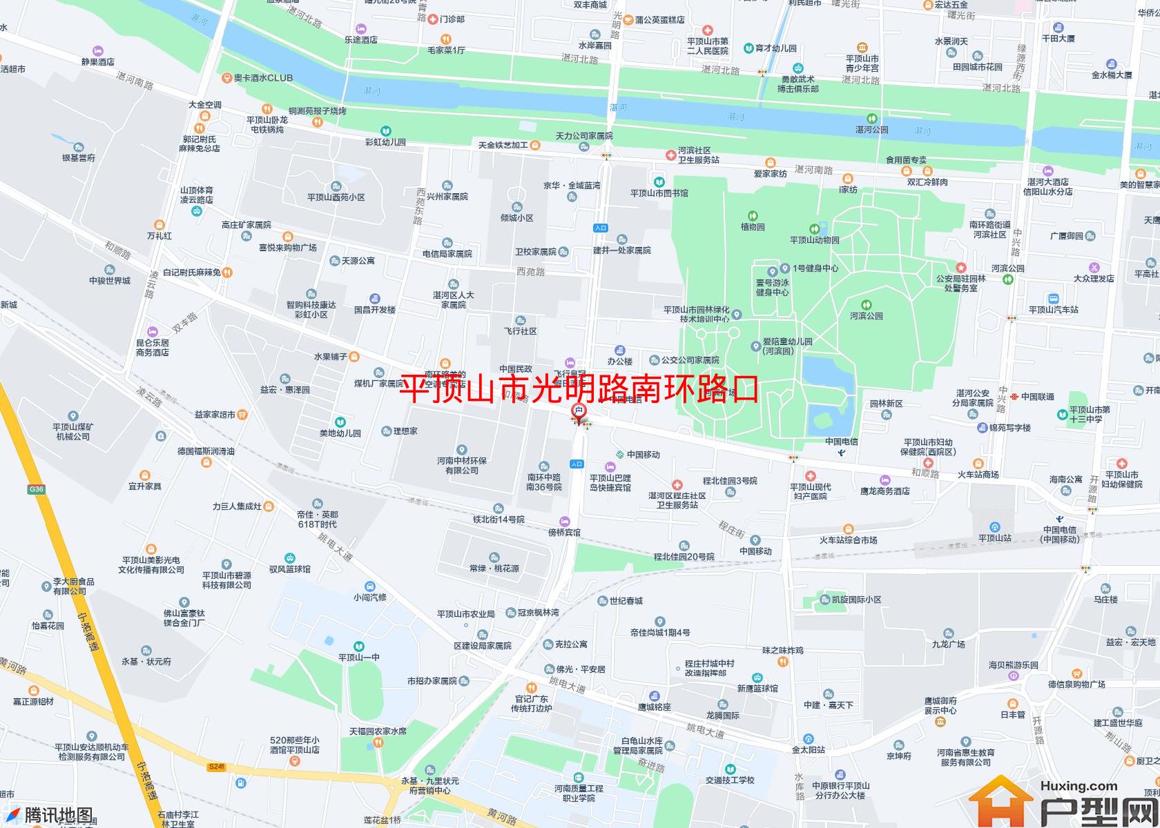 光明路南环路口小区 - 户型网