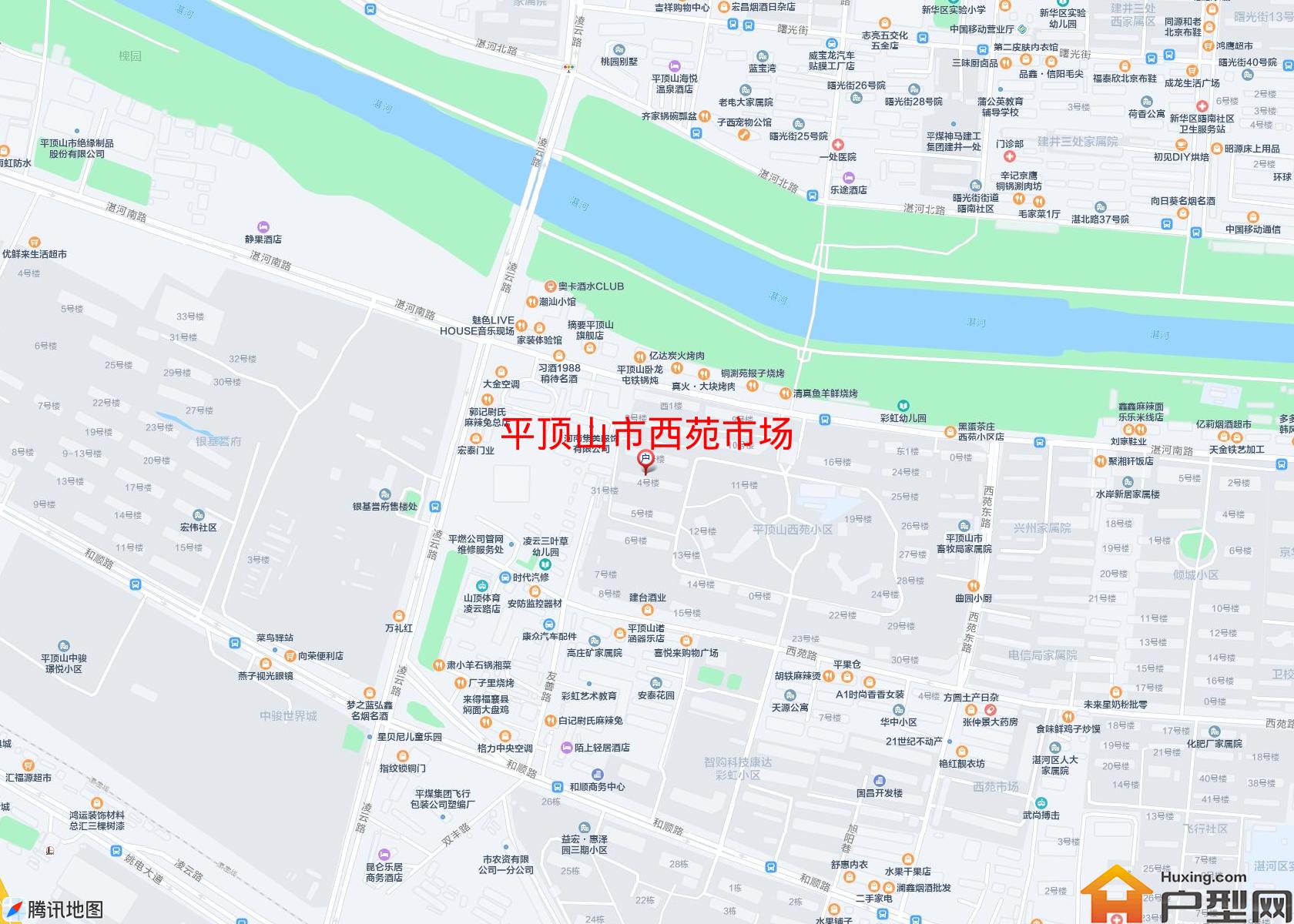 西苑市场小区 - 户型网