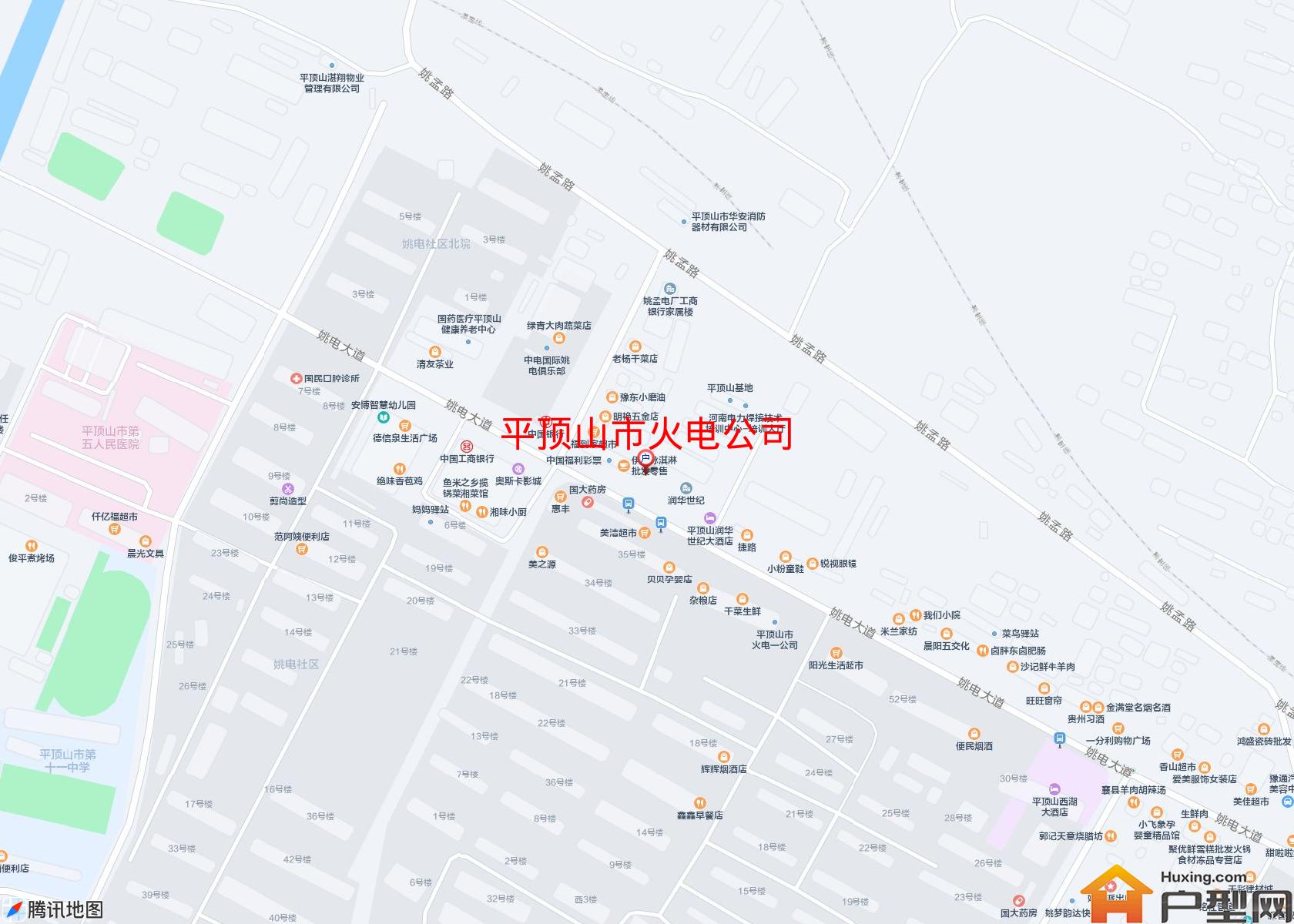 火电公司小区 - 户型网
