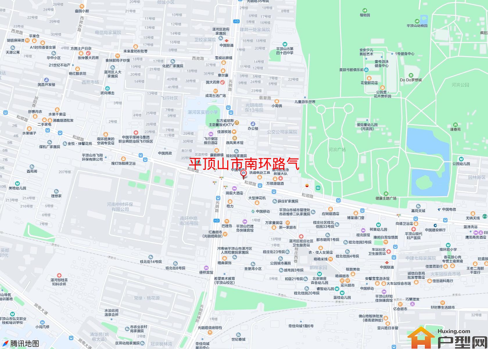 南环路气小区 - 户型网