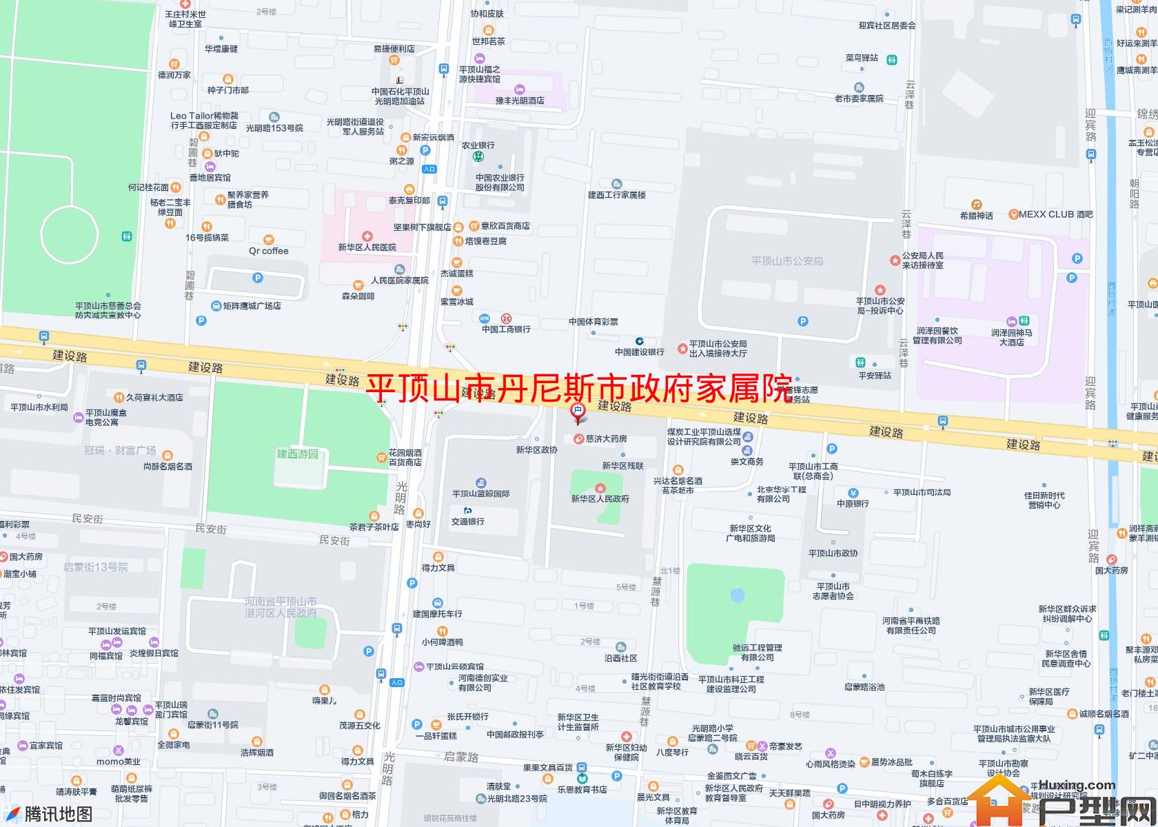 丹尼斯市政府家属院小区 - 户型网