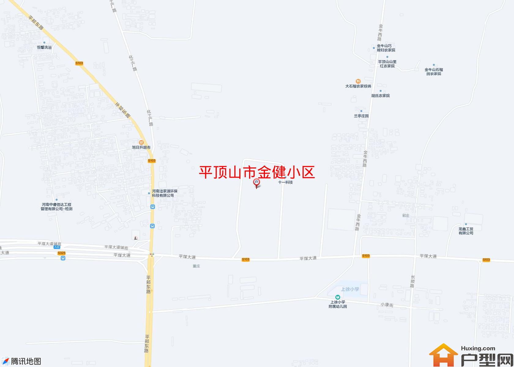 金健小区小区 - 户型网