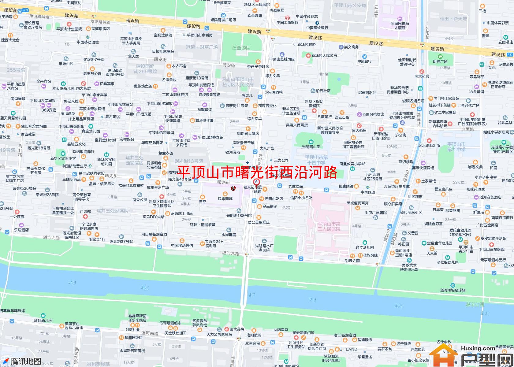 曙光街西沿河路小区 - 户型网