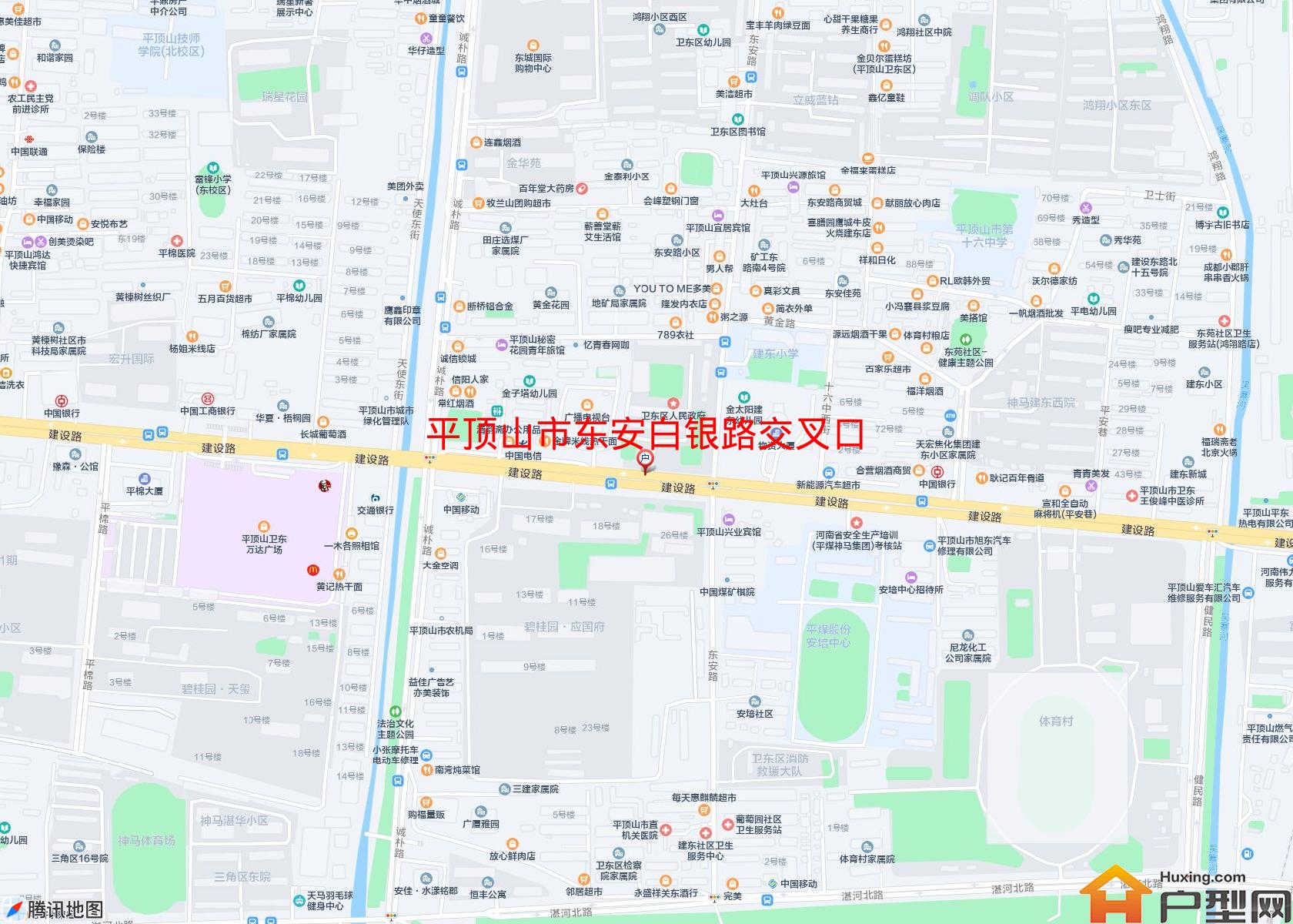 东安白银路交叉口小区 - 户型网