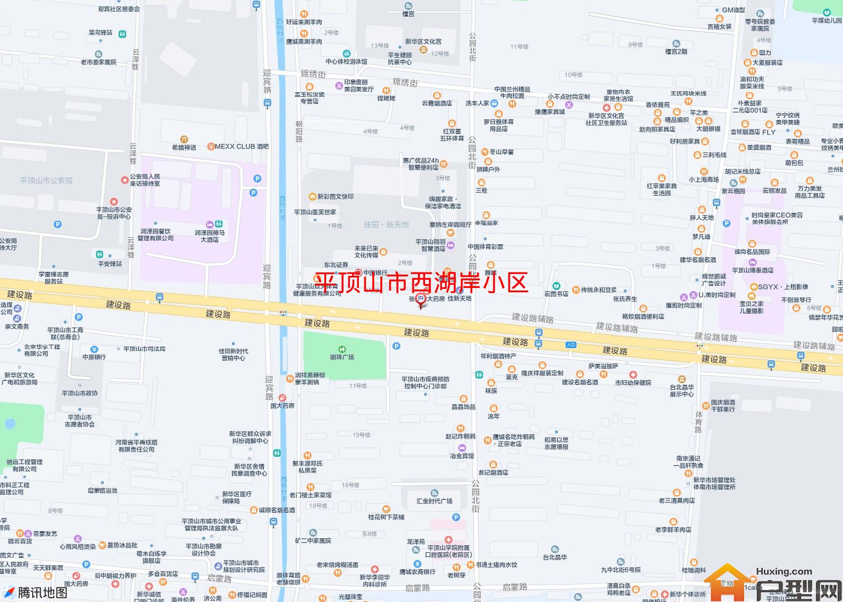 西湖岸小区小区 - 户型网
