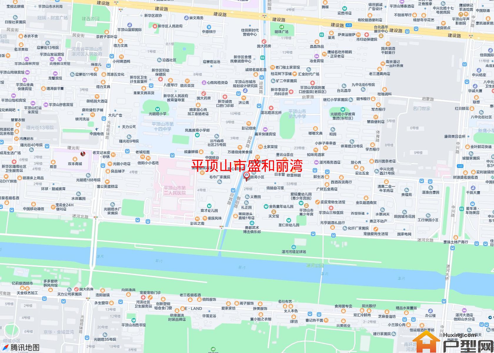 盛和丽湾小区 - 户型网