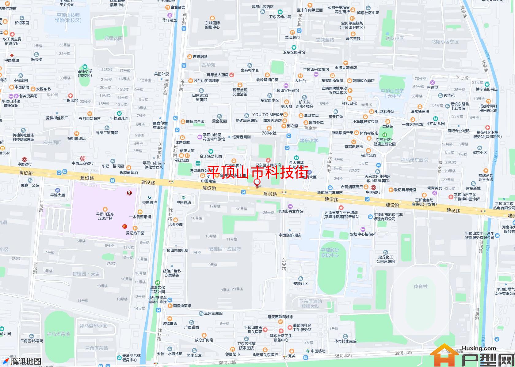 科技街小区 - 户型网