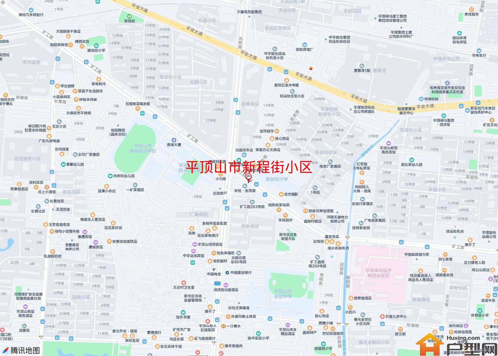 新程街小区小区 - 户型网