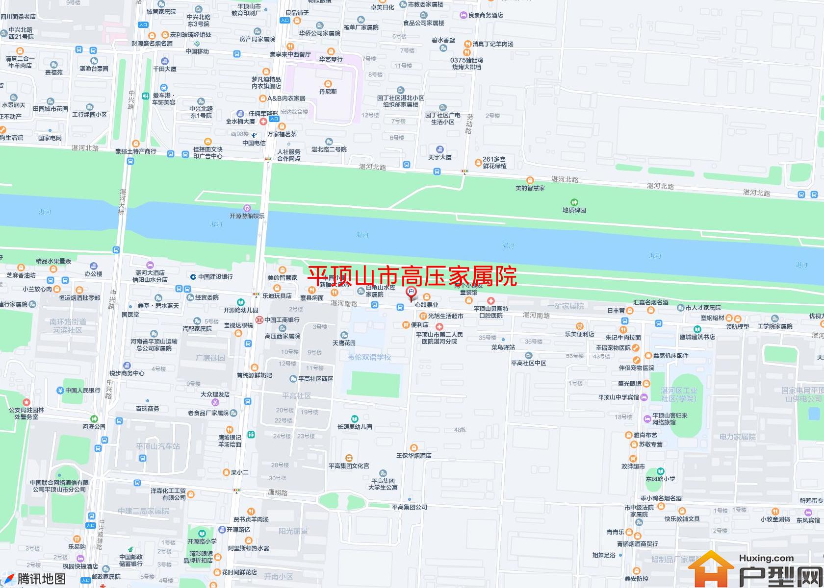 高压家属院小区 - 户型网