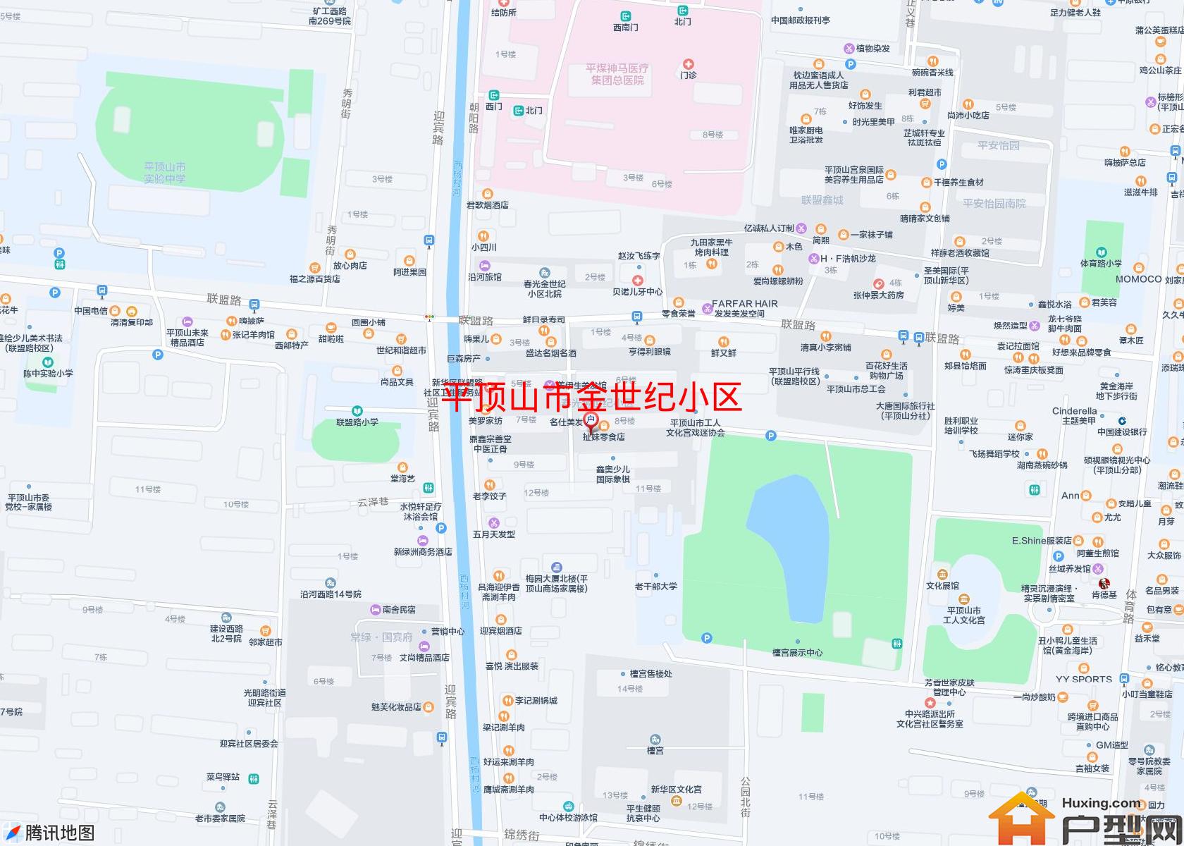 金世纪小区小区 - 户型网