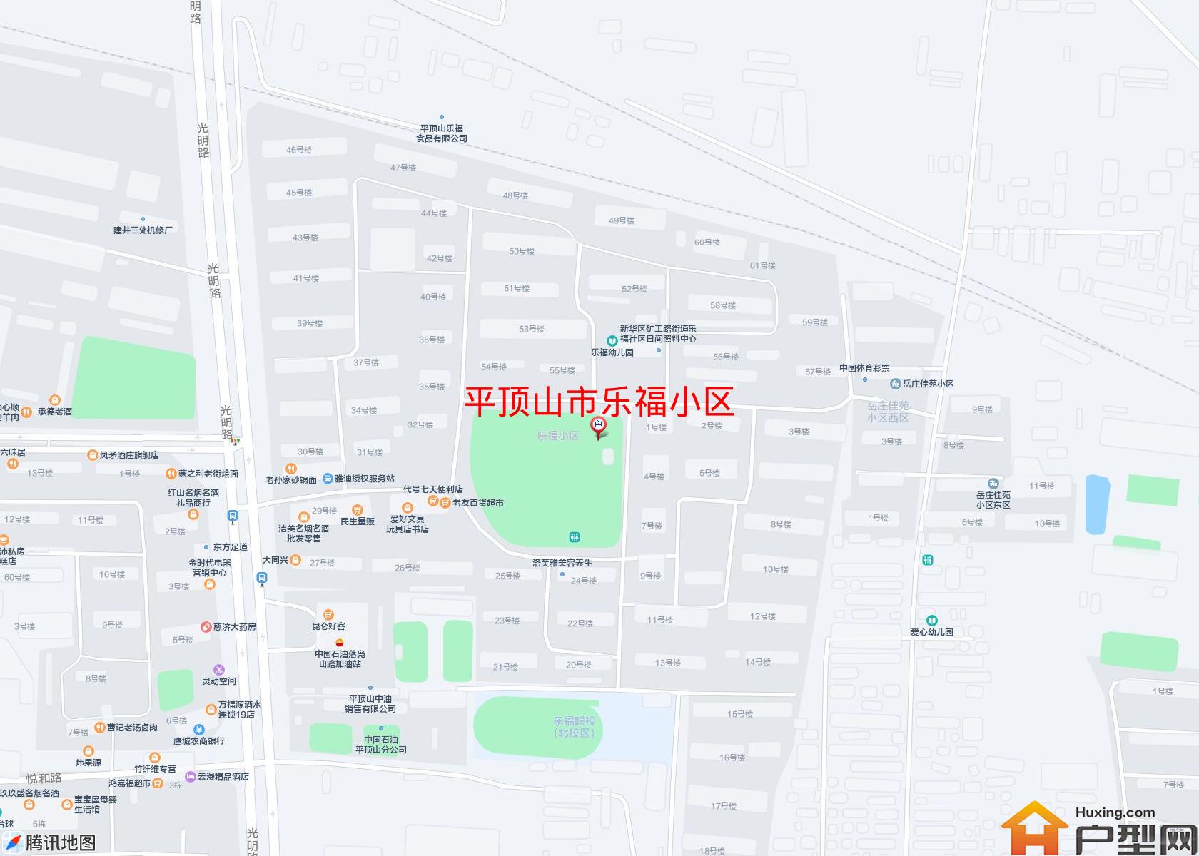 乐福小区小区 - 户型网