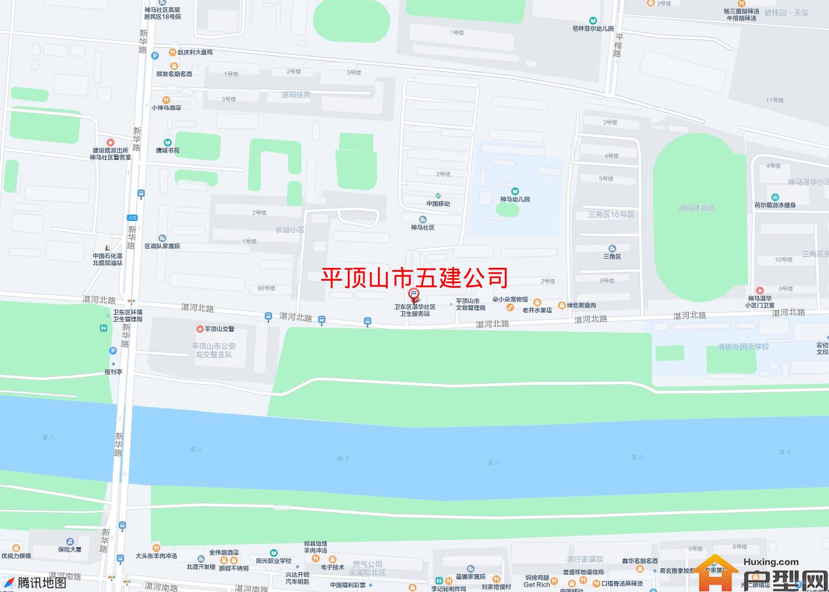 五建公司小区 - 户型网