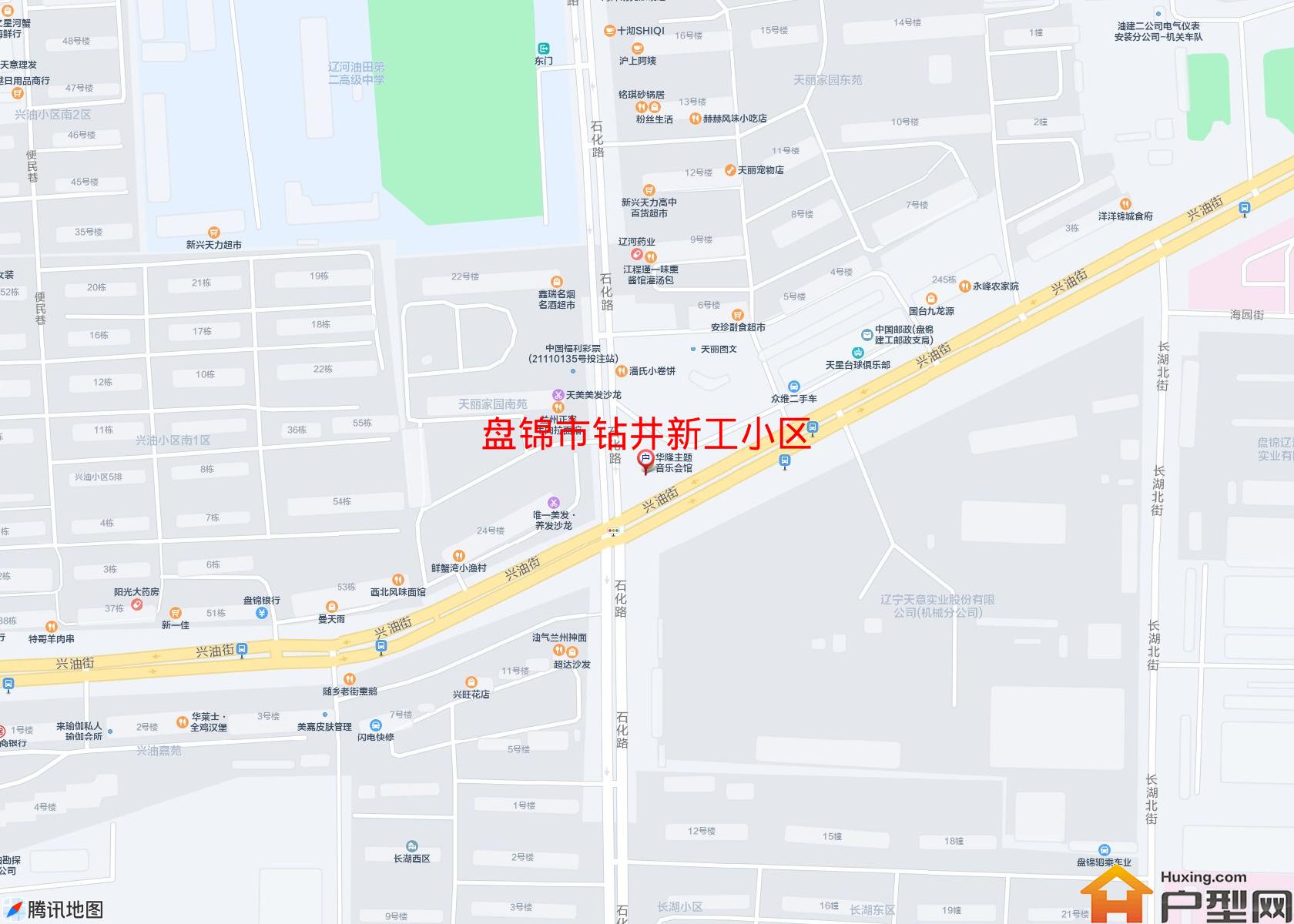 钻井新工小区小区 - 户型网