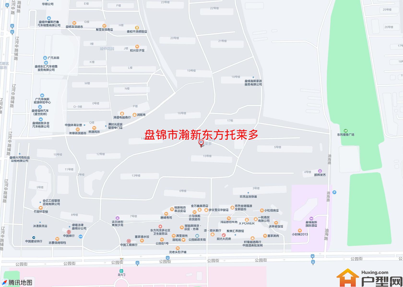瀚新东方托莱多小区 - 户型网