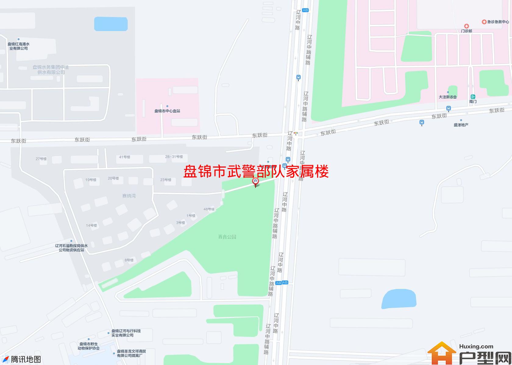 武警部队家属楼小区 - 户型网
