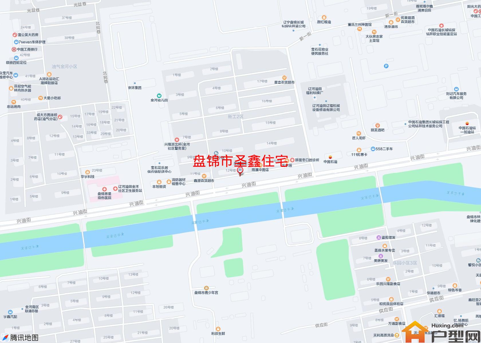 圣鑫住宅小区 - 户型网