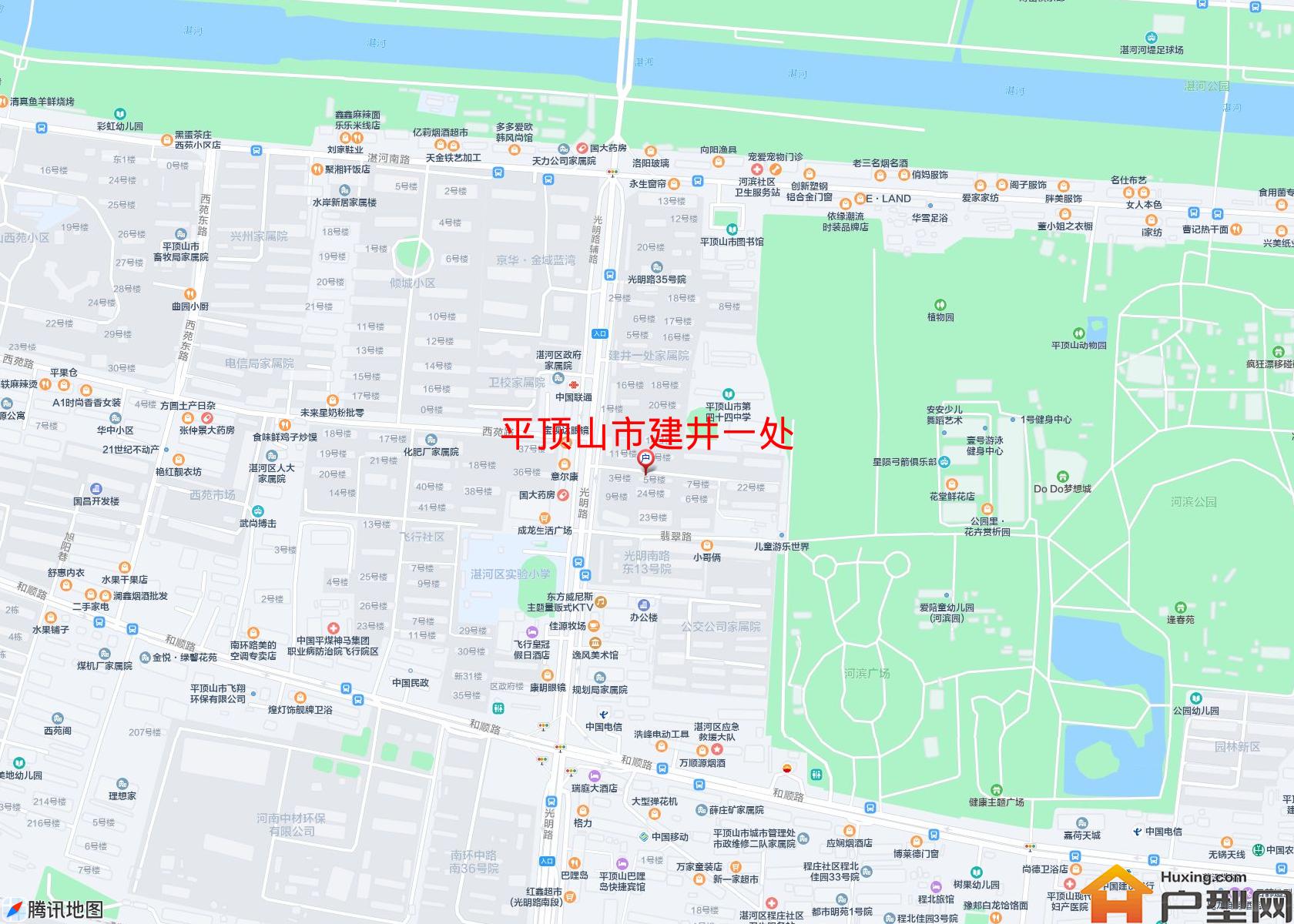 建井一处小区 - 户型网