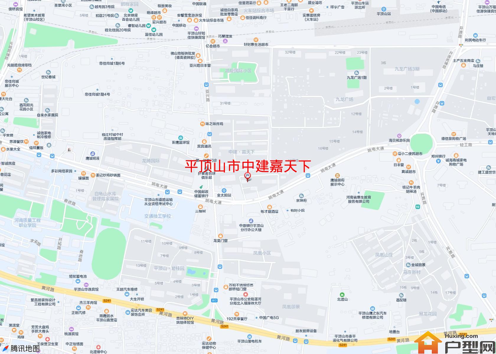 中建嘉天下小区 - 户型网