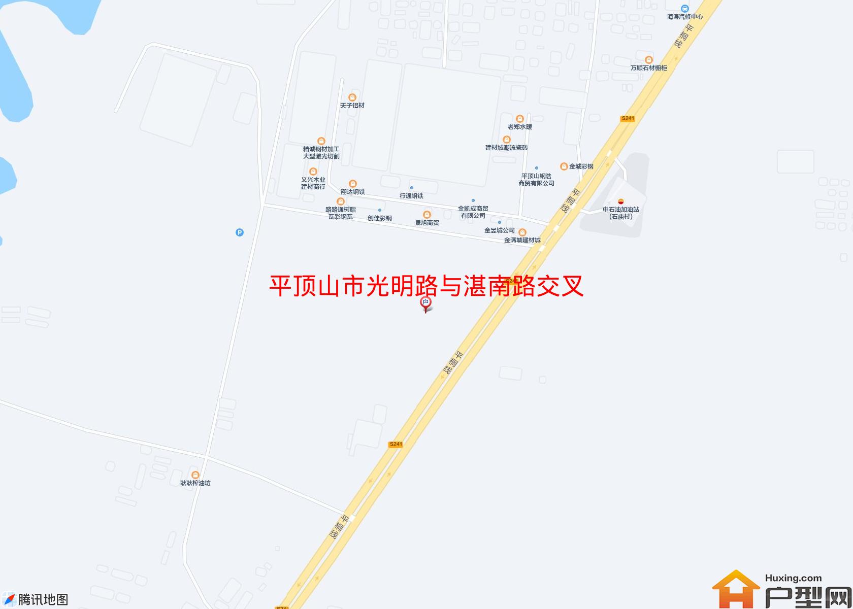光明路与湛南路交叉口小区 - 户型网