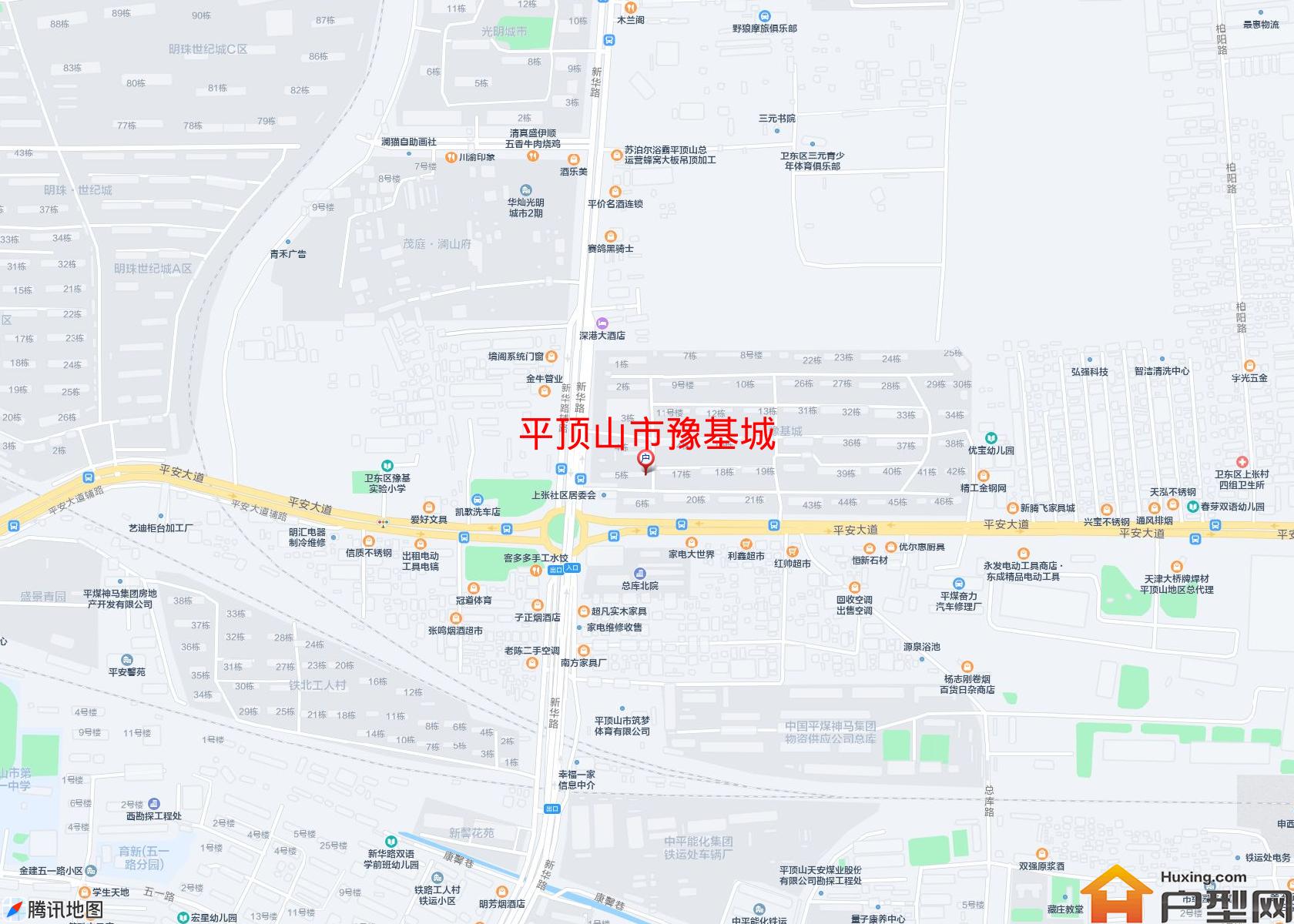 豫基城小区 - 户型网
