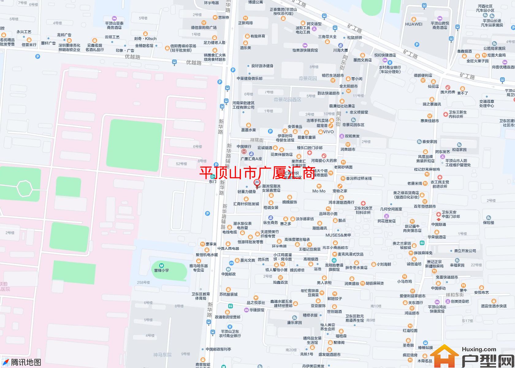广厦汇商小区 - 户型网