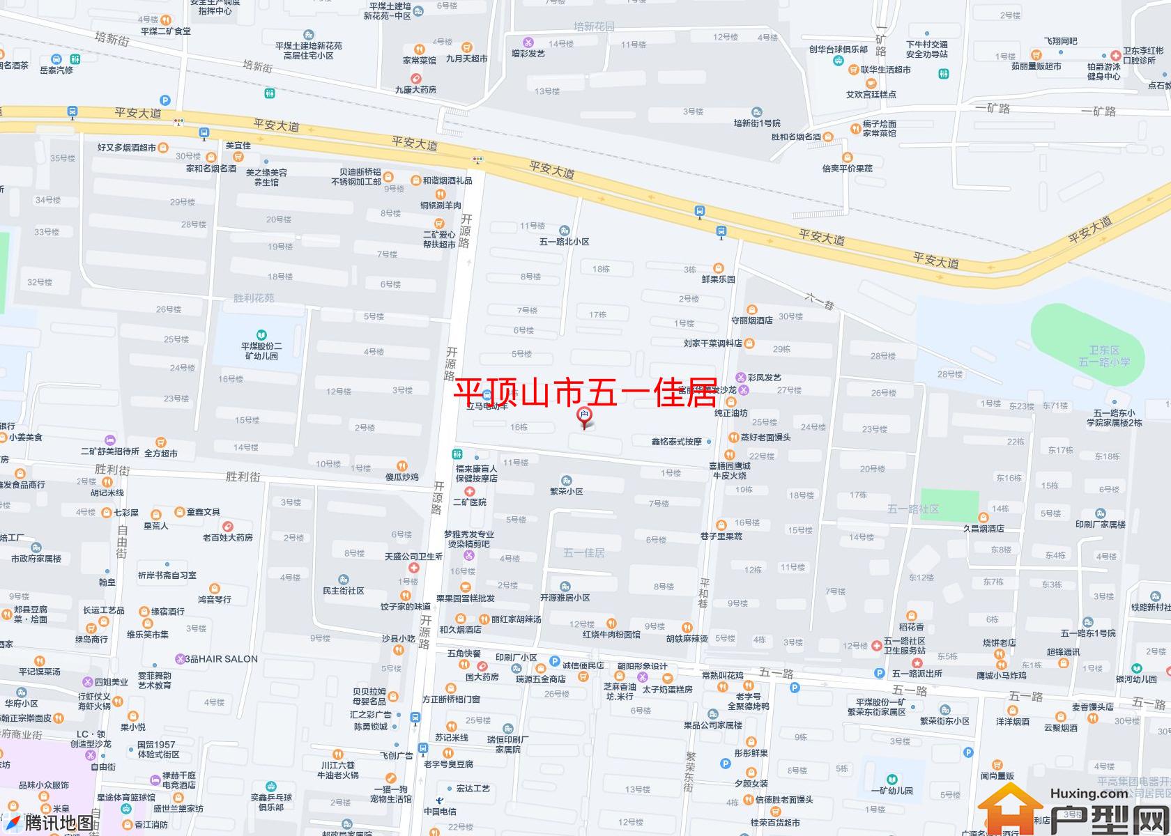 五一佳居小区 - 户型网