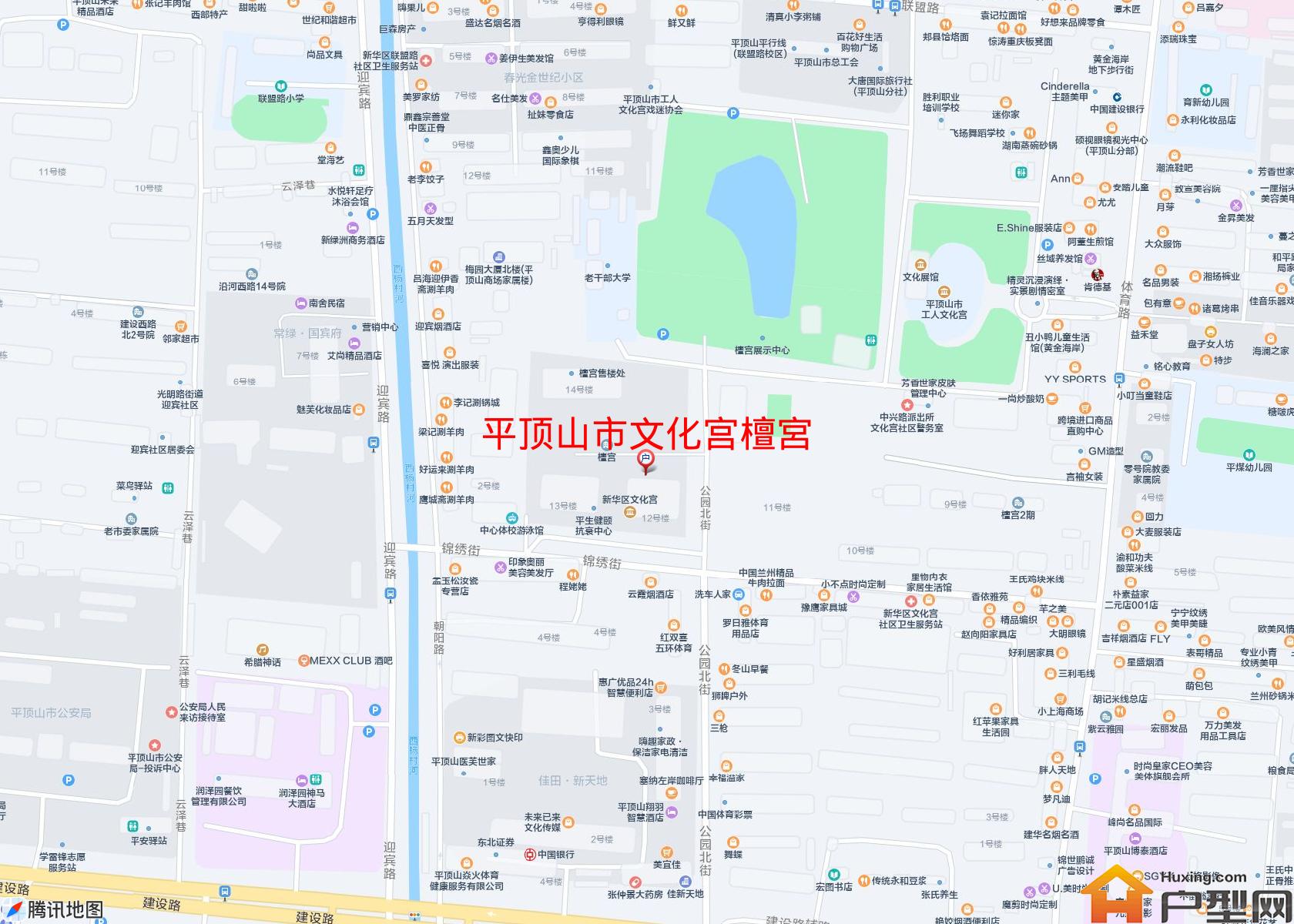 文化宫檀宮小区 - 户型网