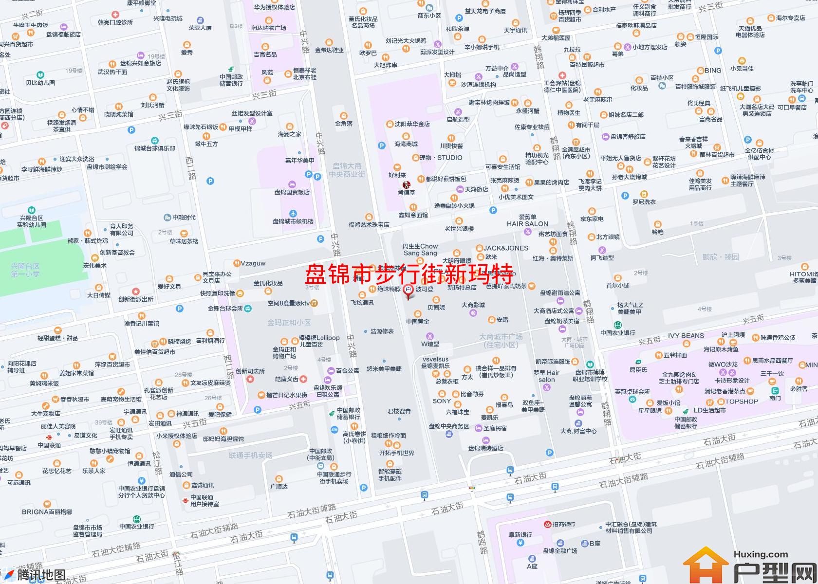 步行街新玛特小区 - 户型网