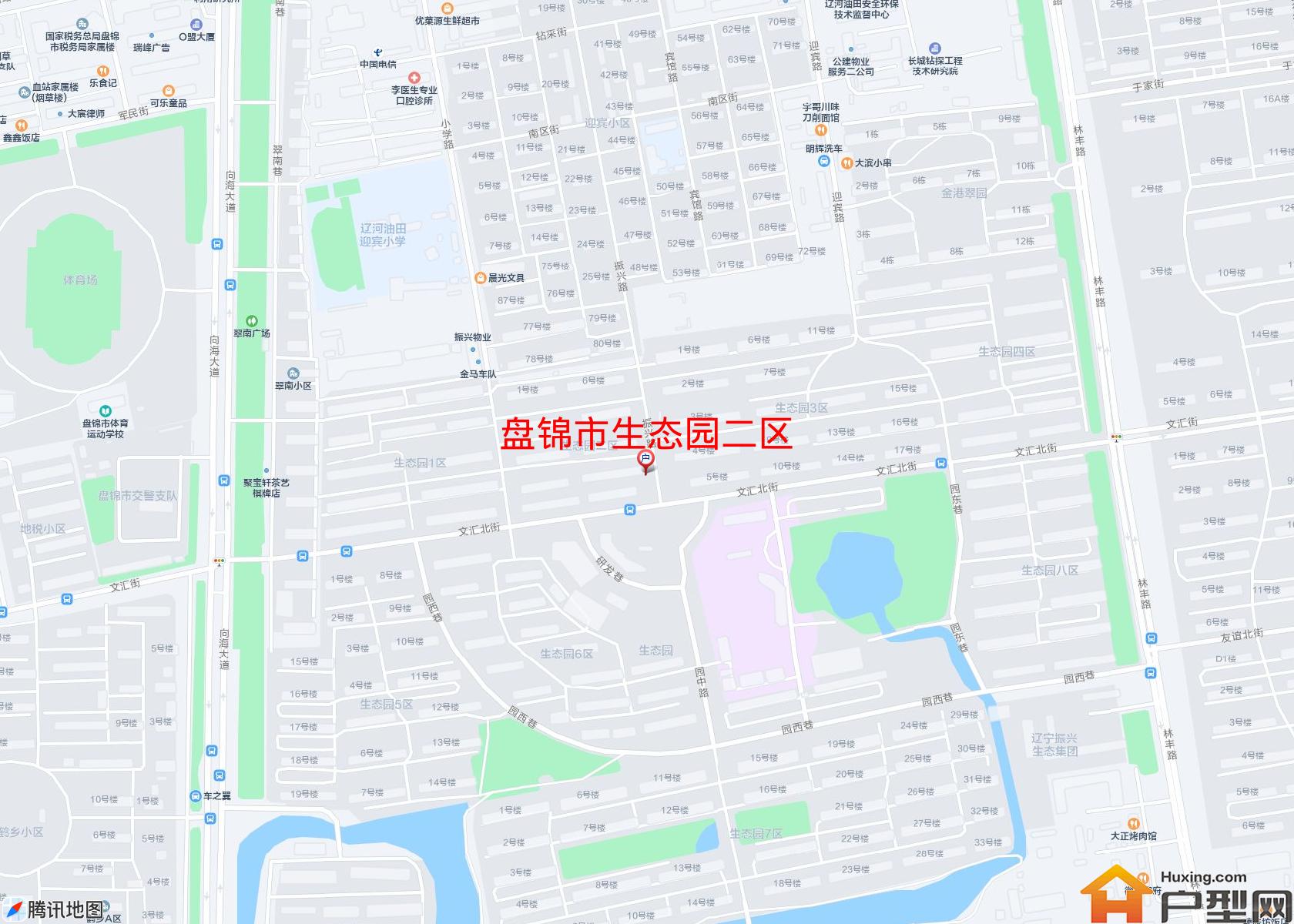 生态园二区小区 - 户型网