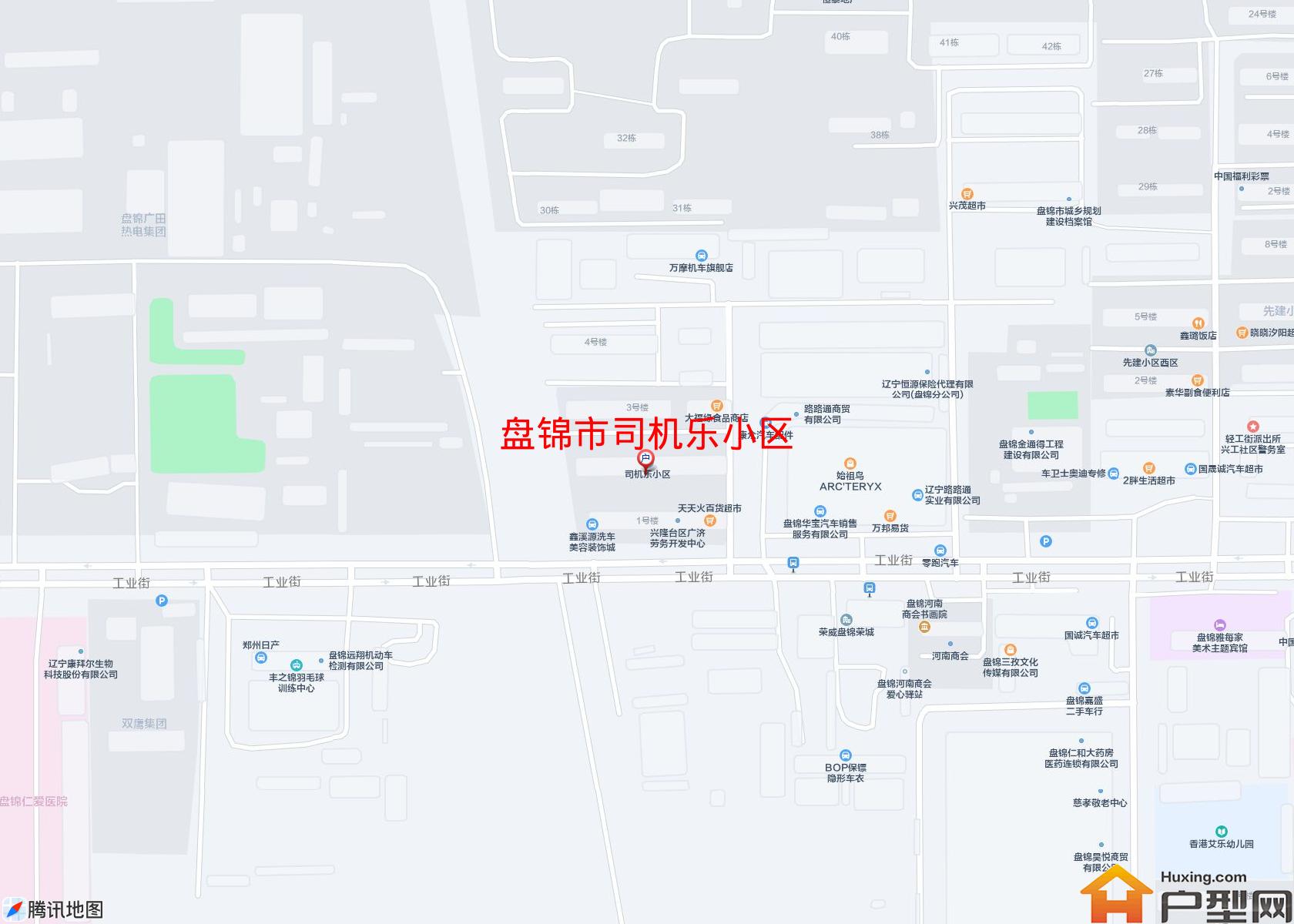 司机乐小区小区 - 户型网