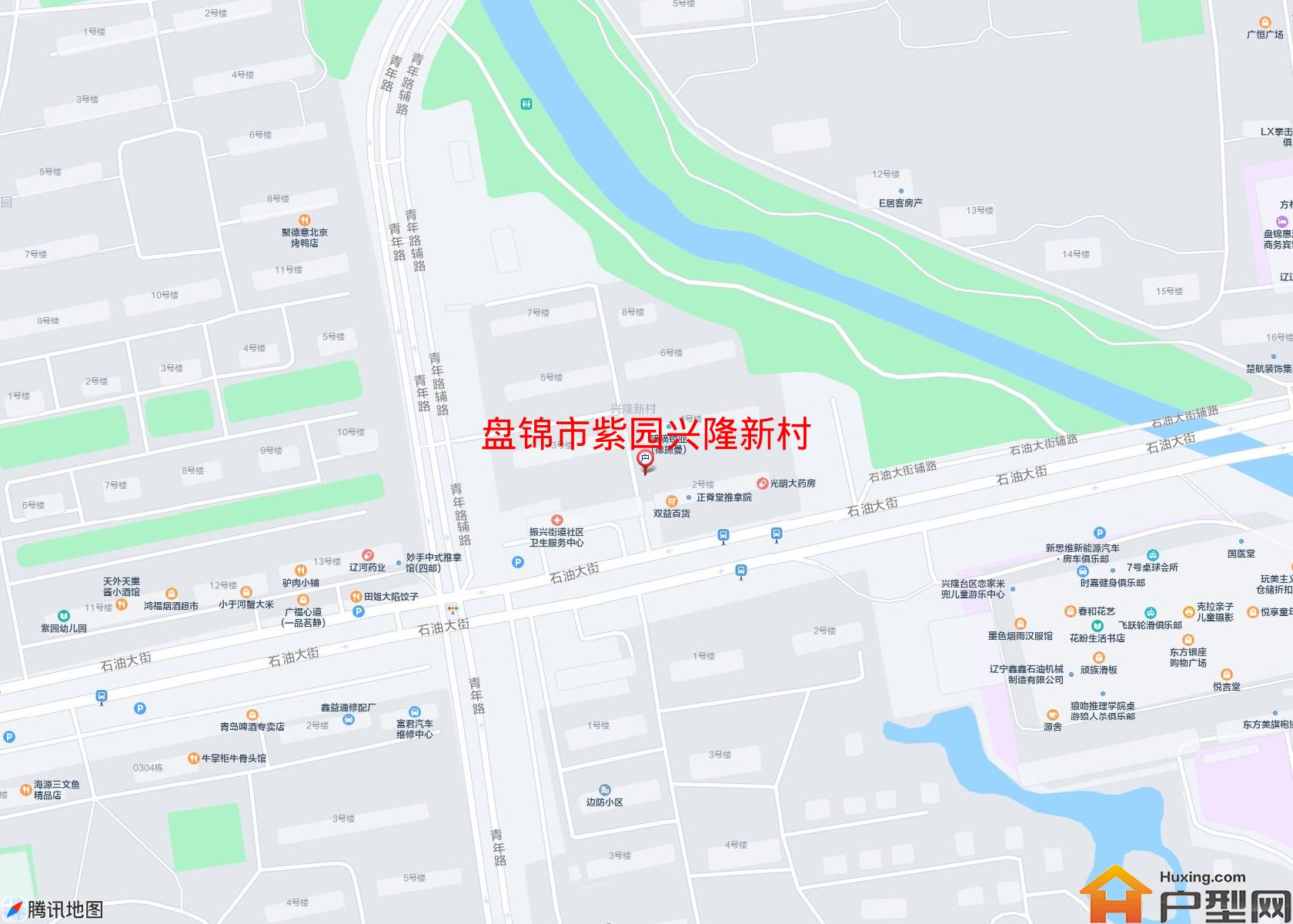 紫园兴隆新村小区 - 户型网