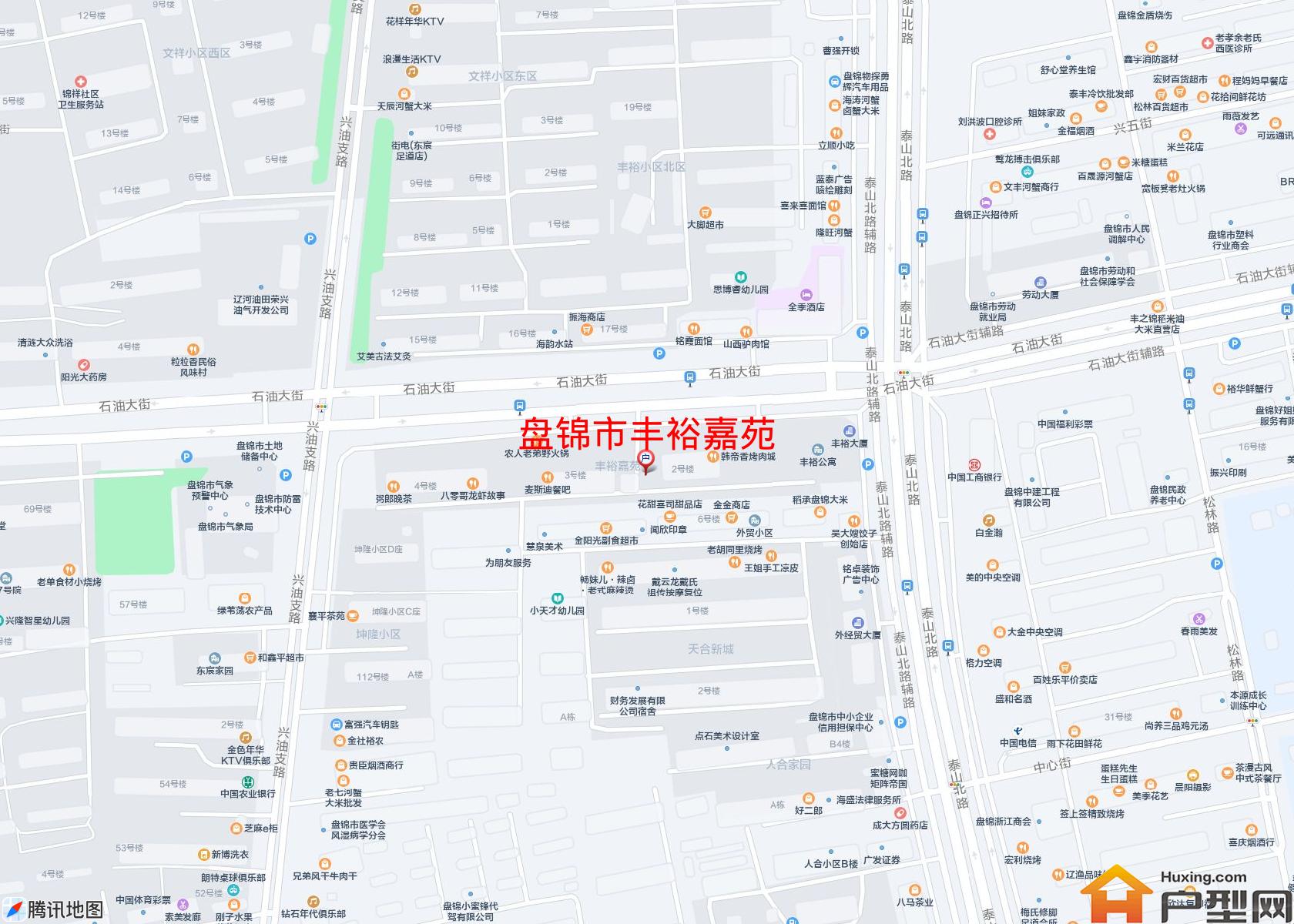 丰裕嘉苑小区 - 户型网