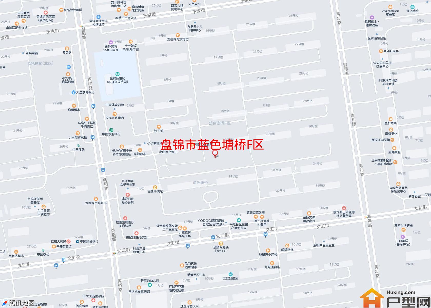 蓝色塘桥F区小区 - 户型网