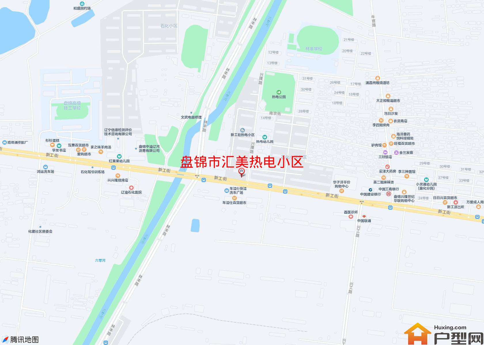 汇美热电小区小区 - 户型网