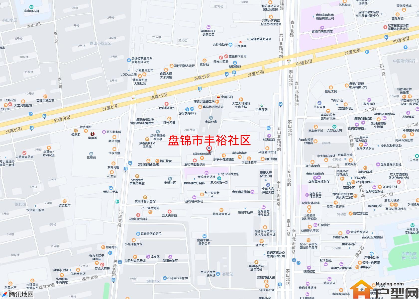丰裕社区小区 - 户型网