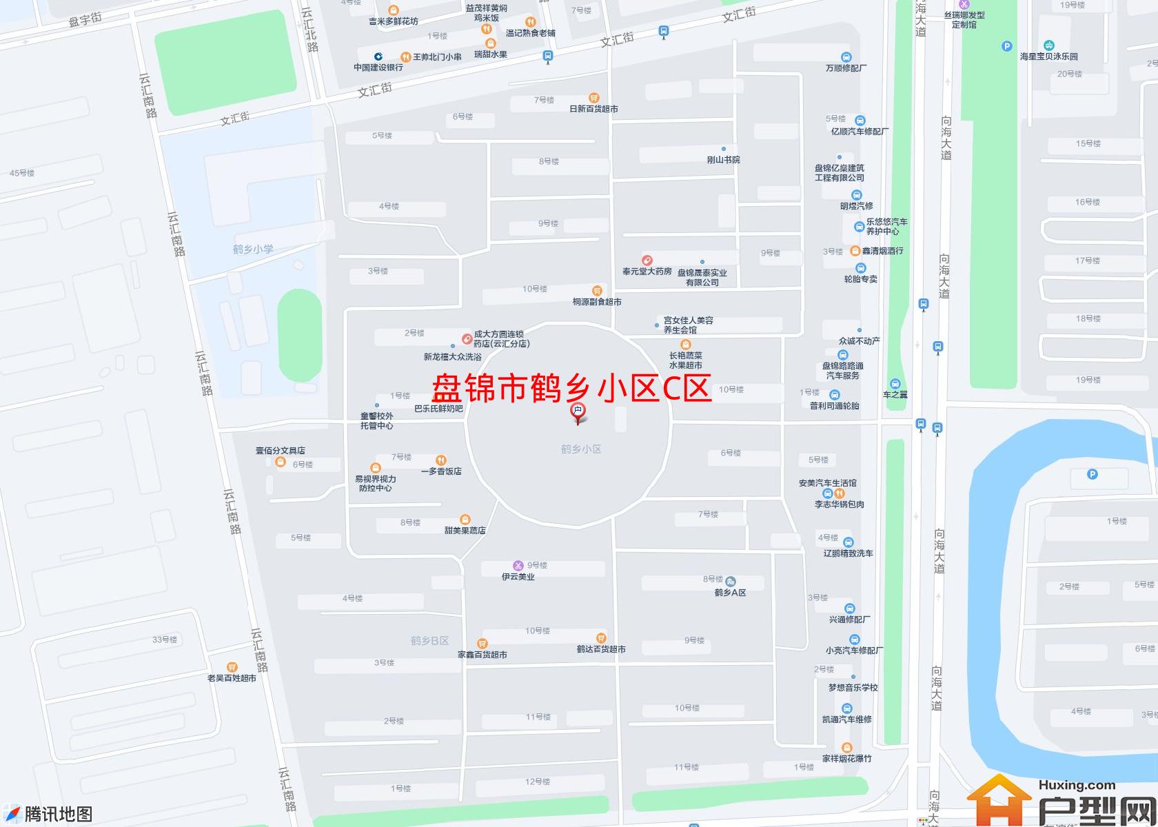 鹤乡小区C区小区 - 户型网