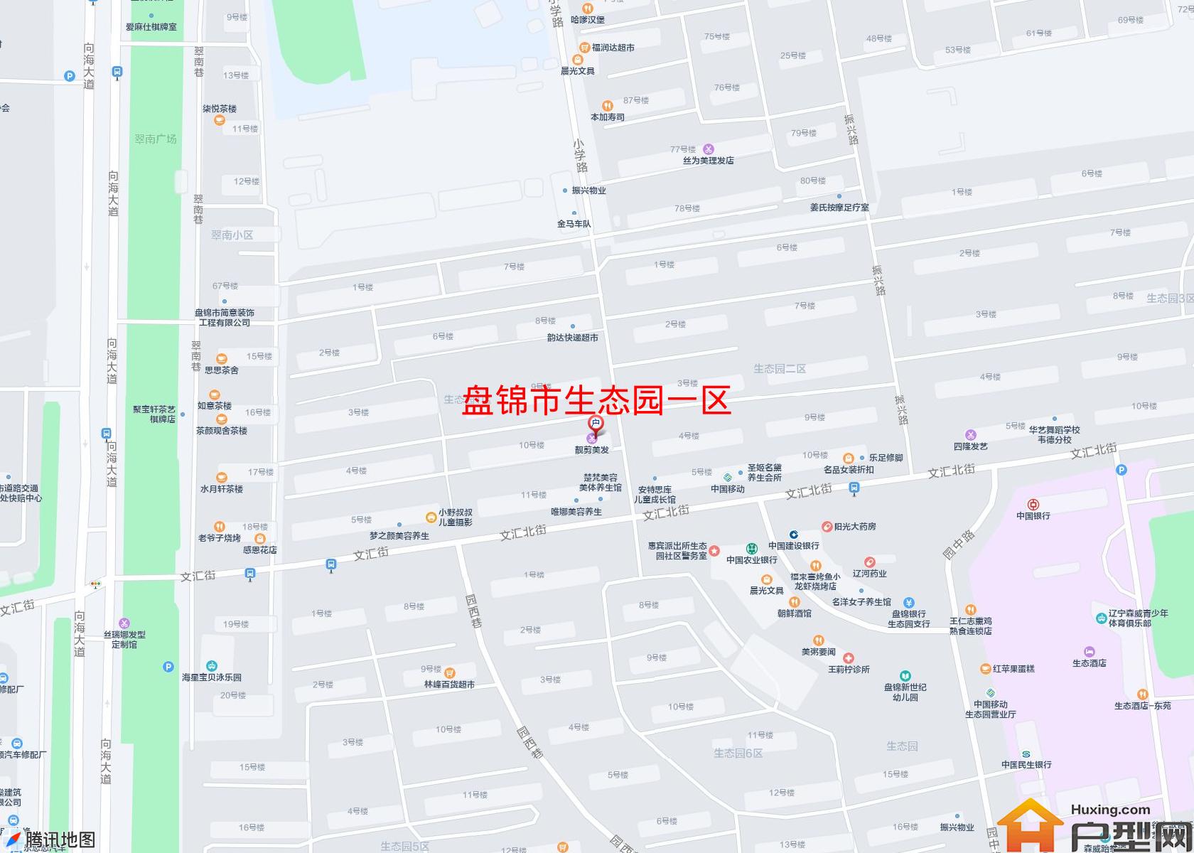生态园一区小区 - 户型网