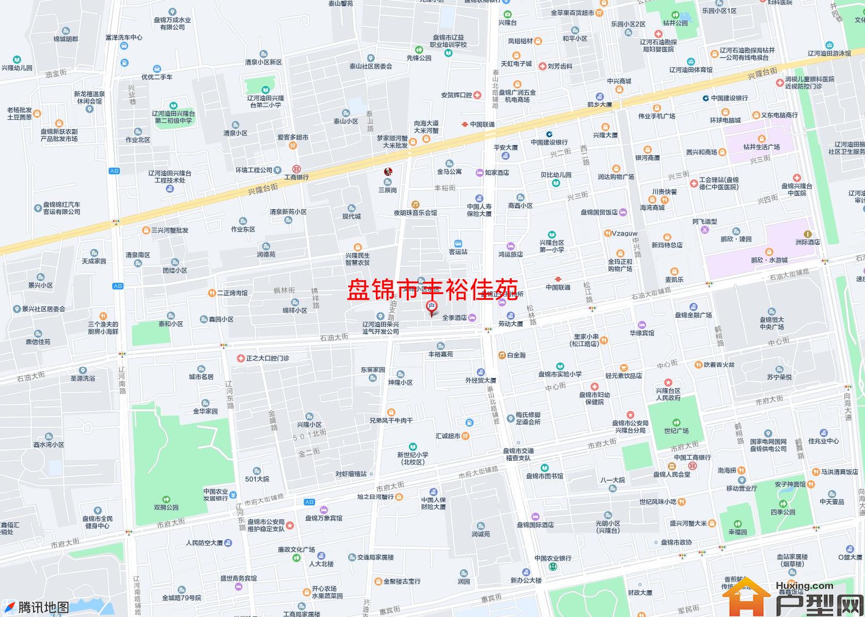 丰裕佳苑小区 - 户型网