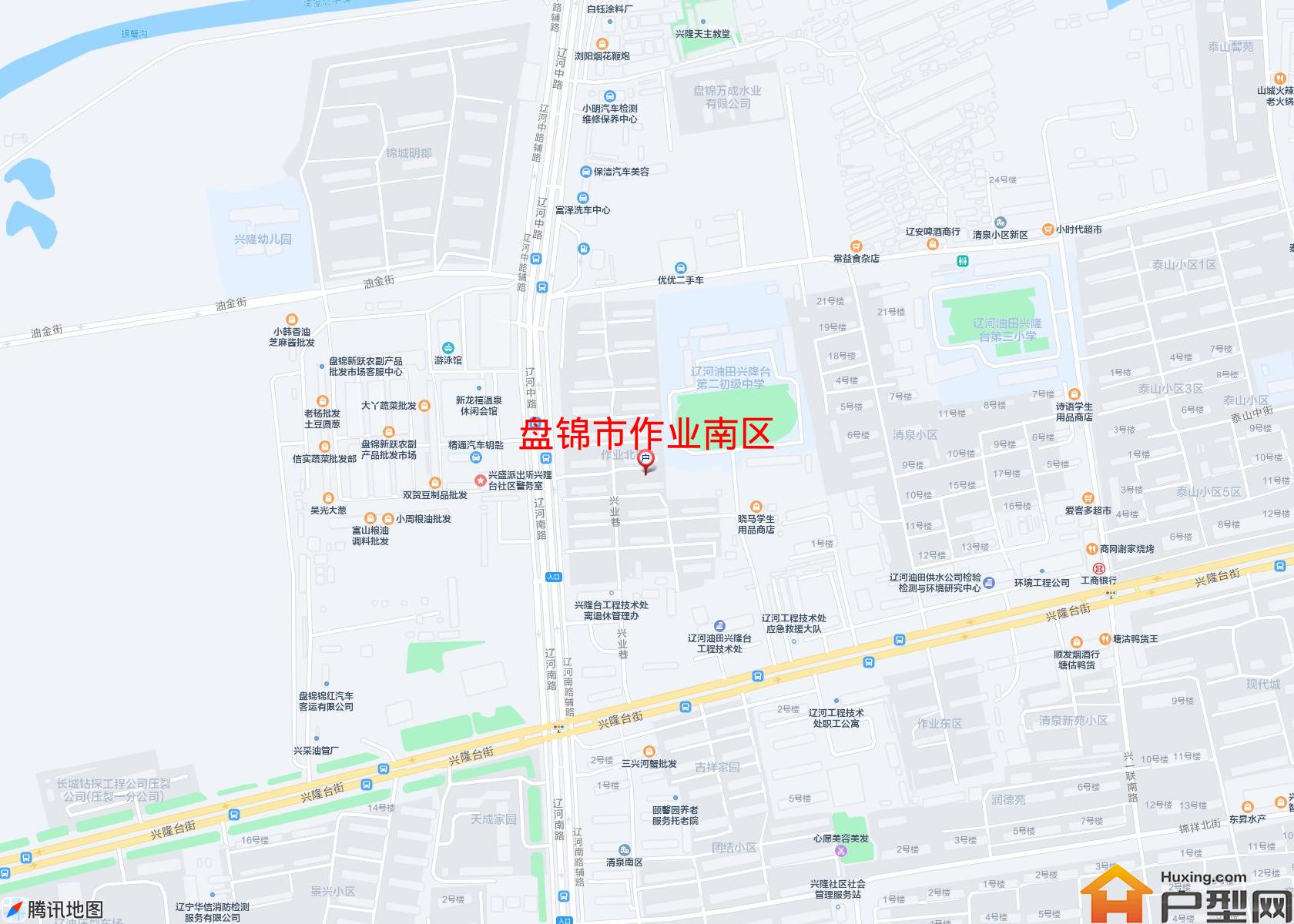 作业南区小区 - 户型网