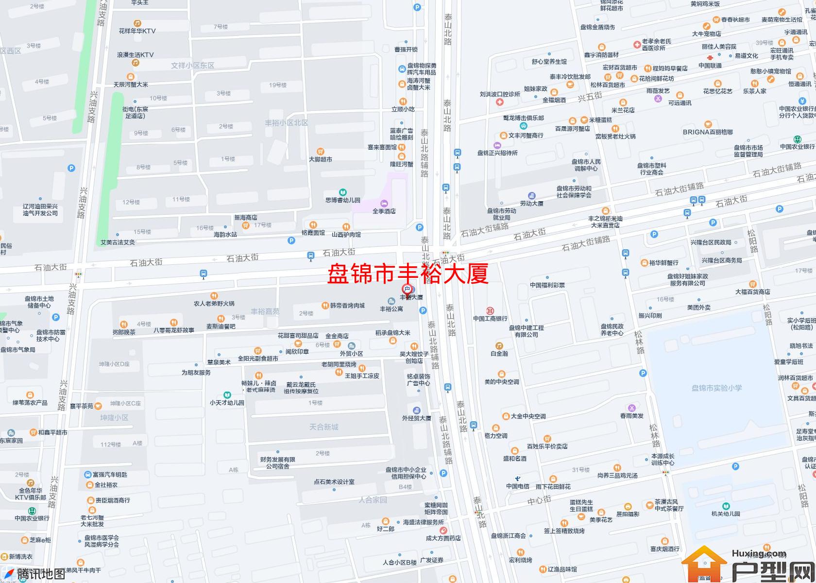 丰裕大厦小区 - 户型网