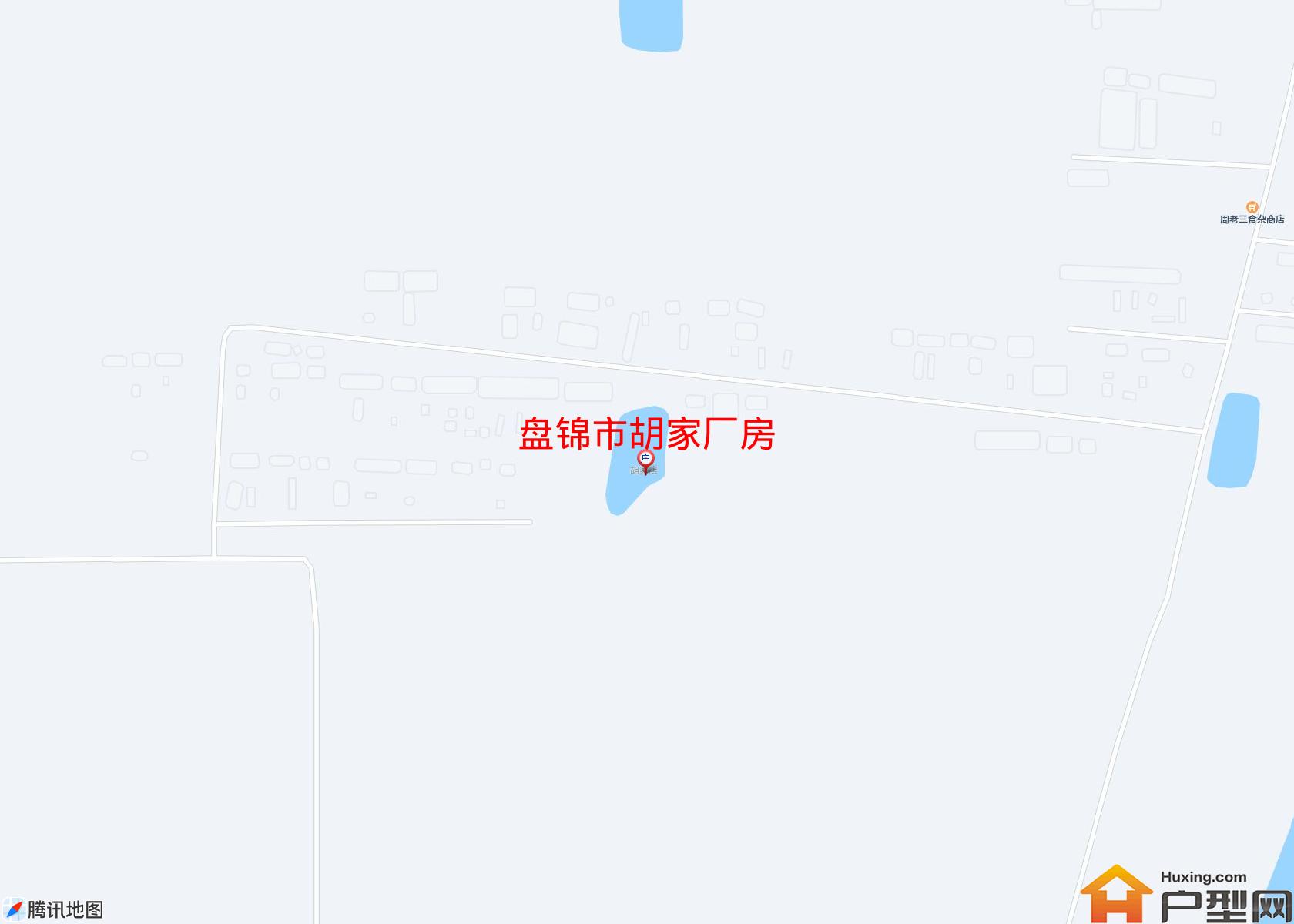 胡家厂房小区 - 户型网